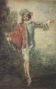 Jean-Antoine Watteau L'Indifferent(The Casual Lover) (mk05) oil painting on canvas